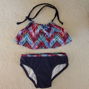 Girls Two Piece Swimsuit